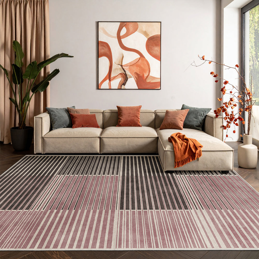 Wyvis Machine Washable Area Rug