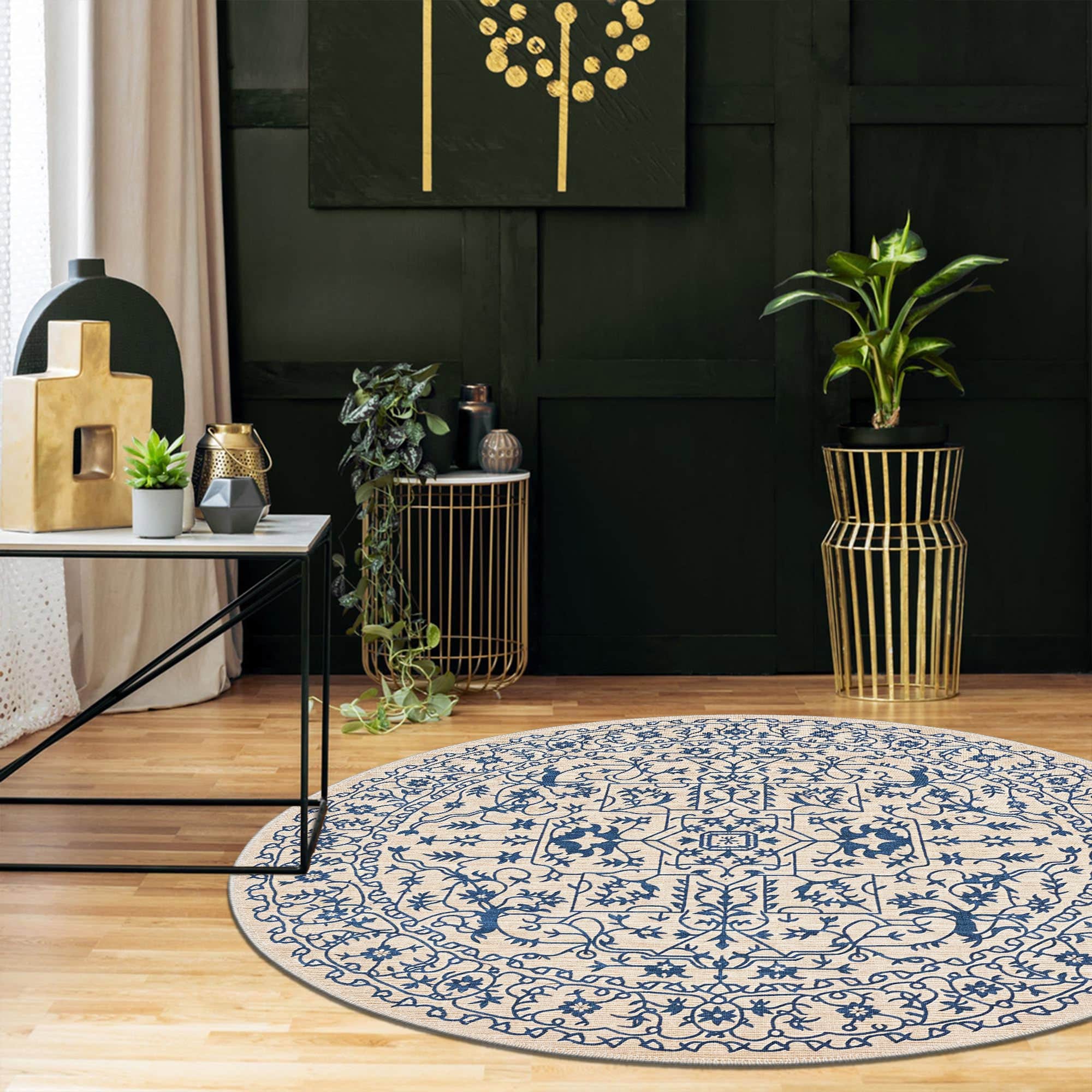 Dunsinane Machine Washable Area Rug Flashrug