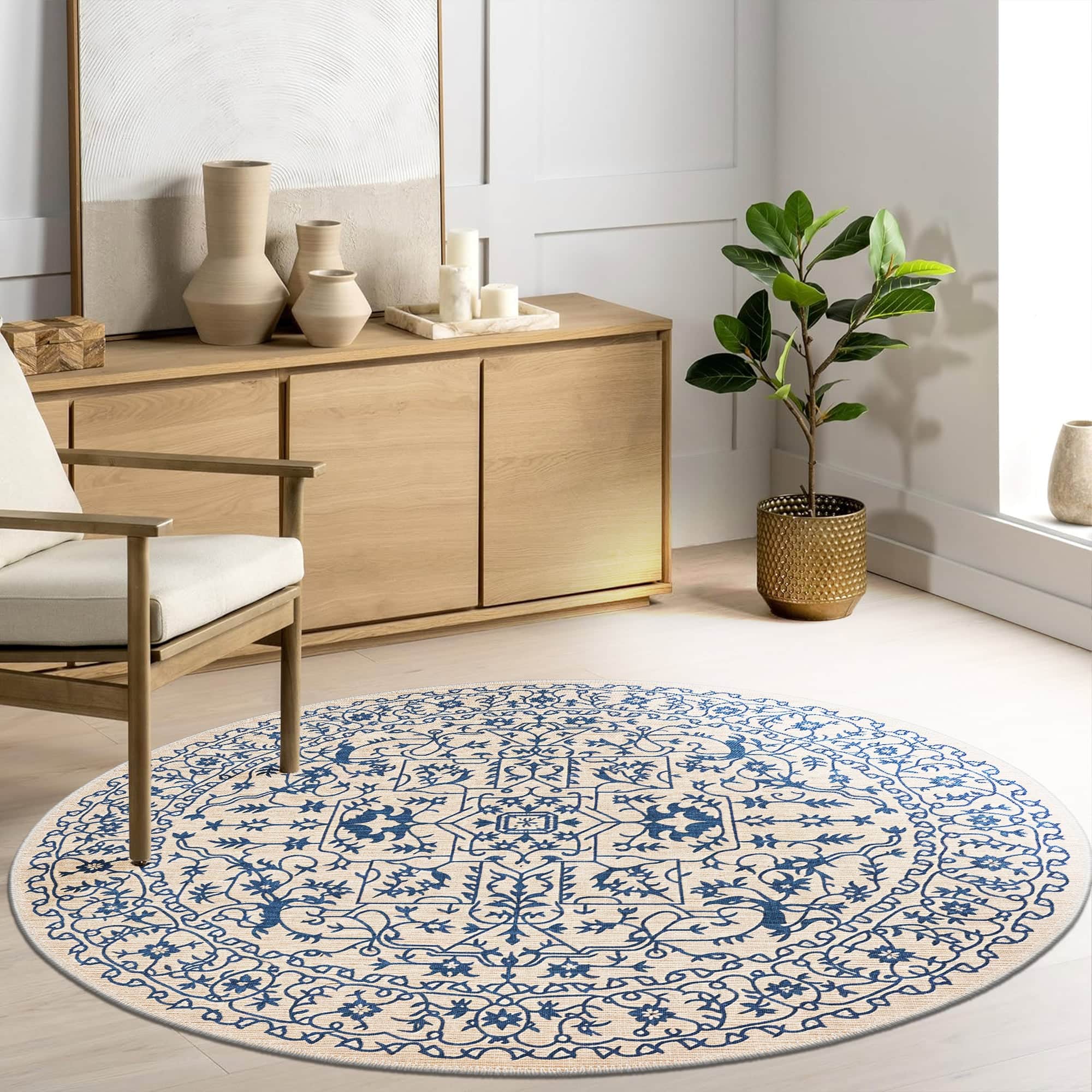 Dunsinane Machine Washable Area Rug Flashrug