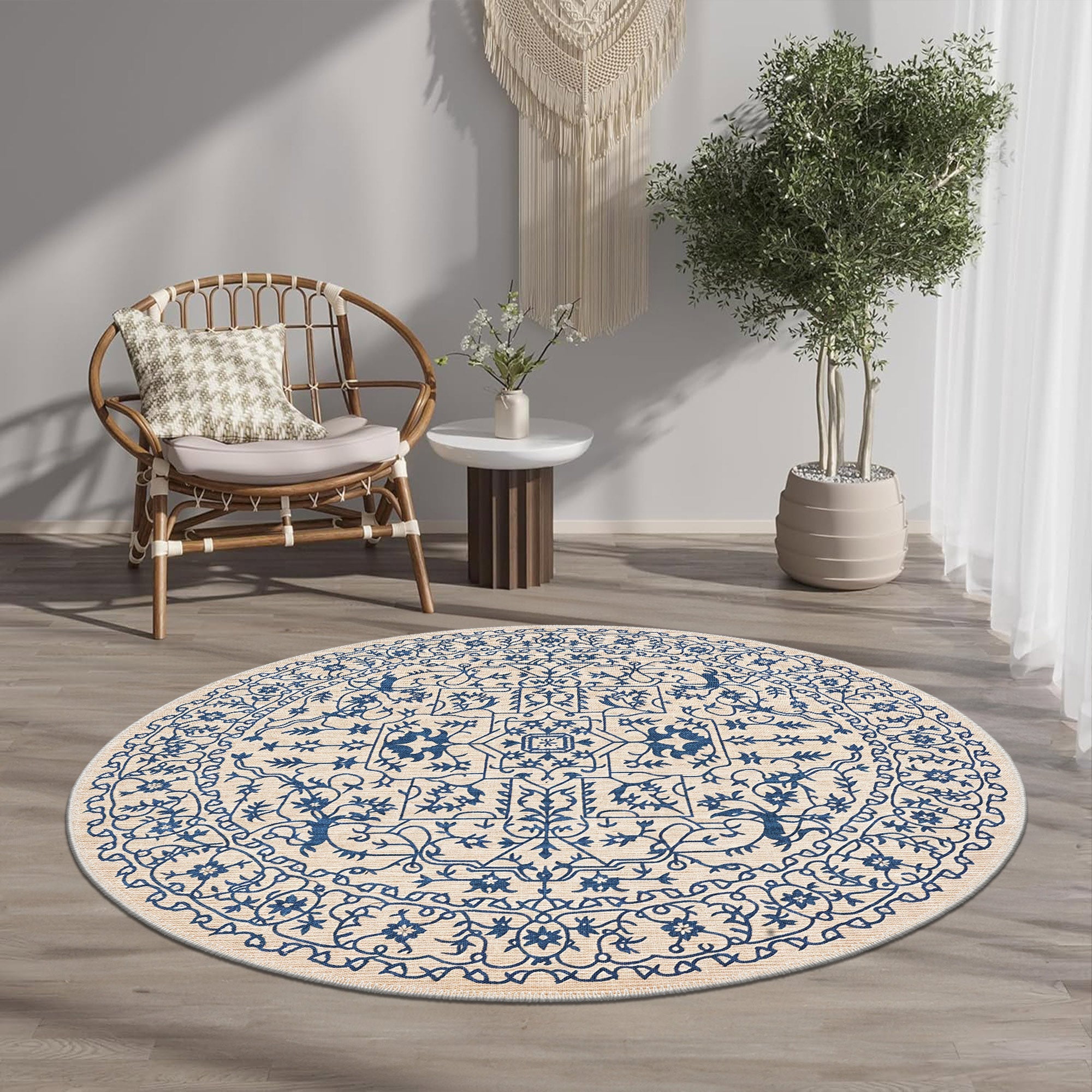 Dunsinane Machine Washable Area Rug
