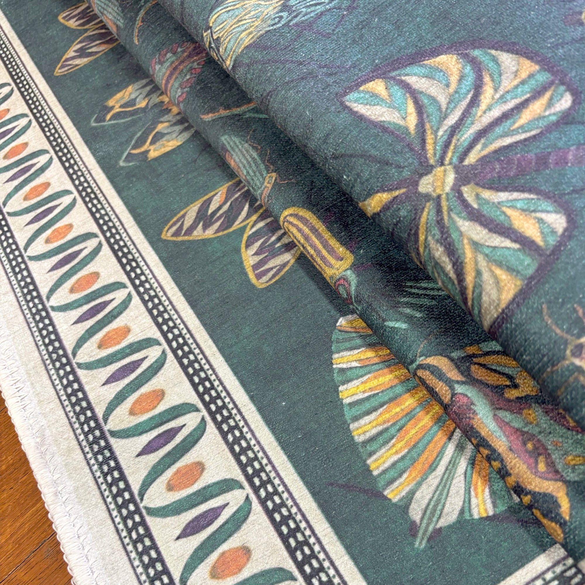 Donard Machine Washable Area Rug