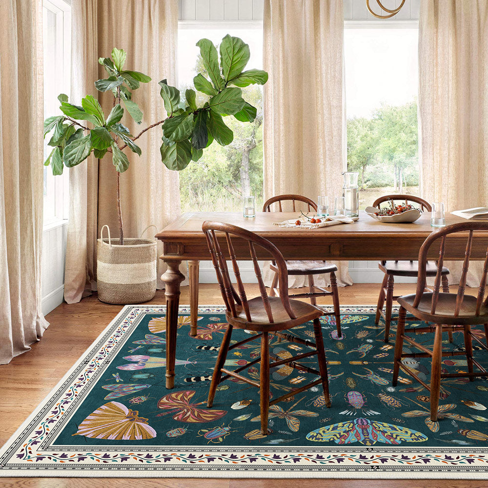 Donard Machine Washable Area Rug