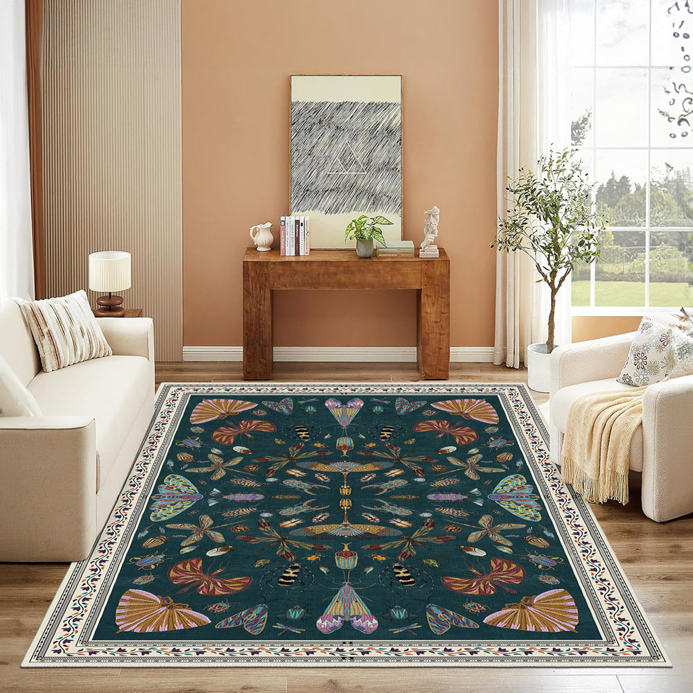 Donard Machine Washable Area Rug