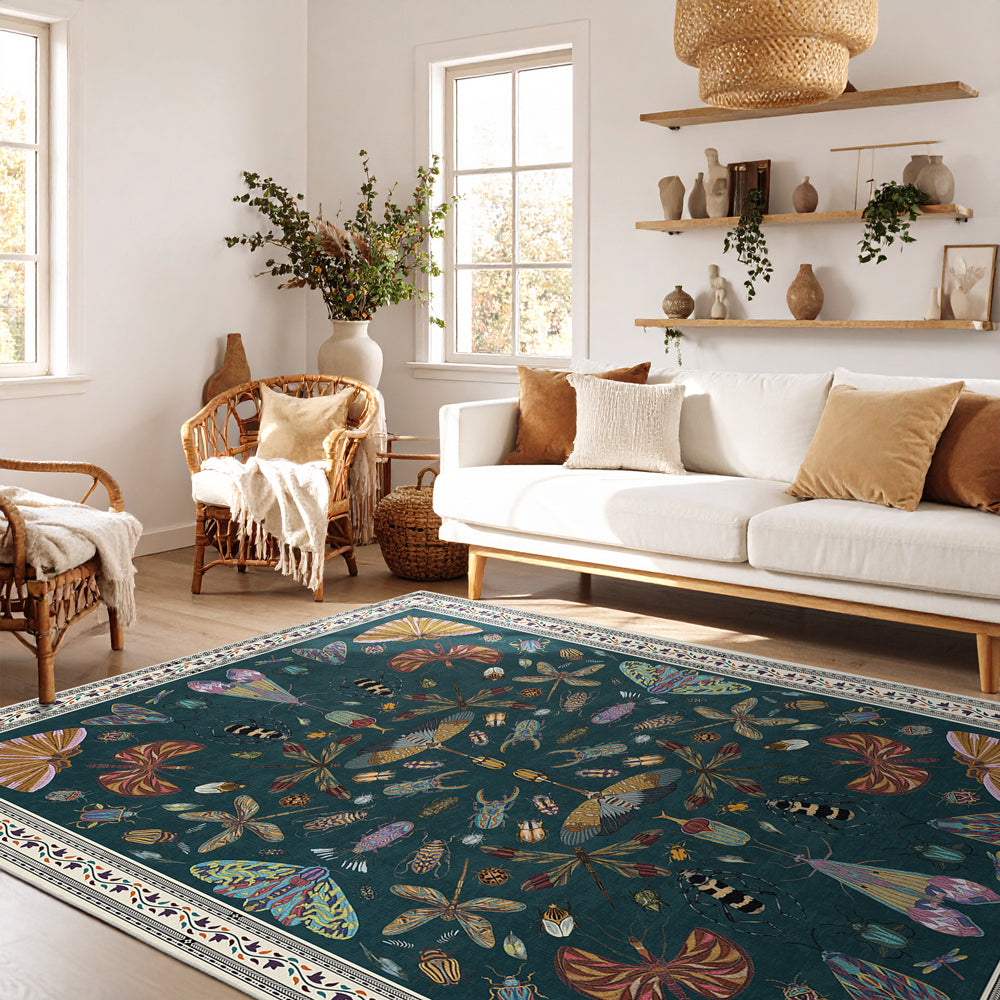 Donard Machine Washable Area Rug