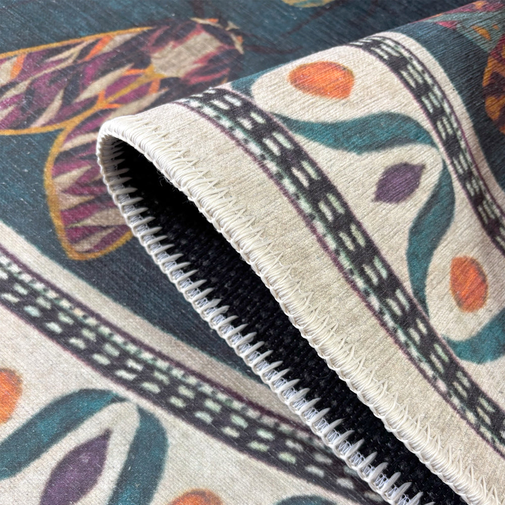 Snowdon Machine Washable Area Rug
