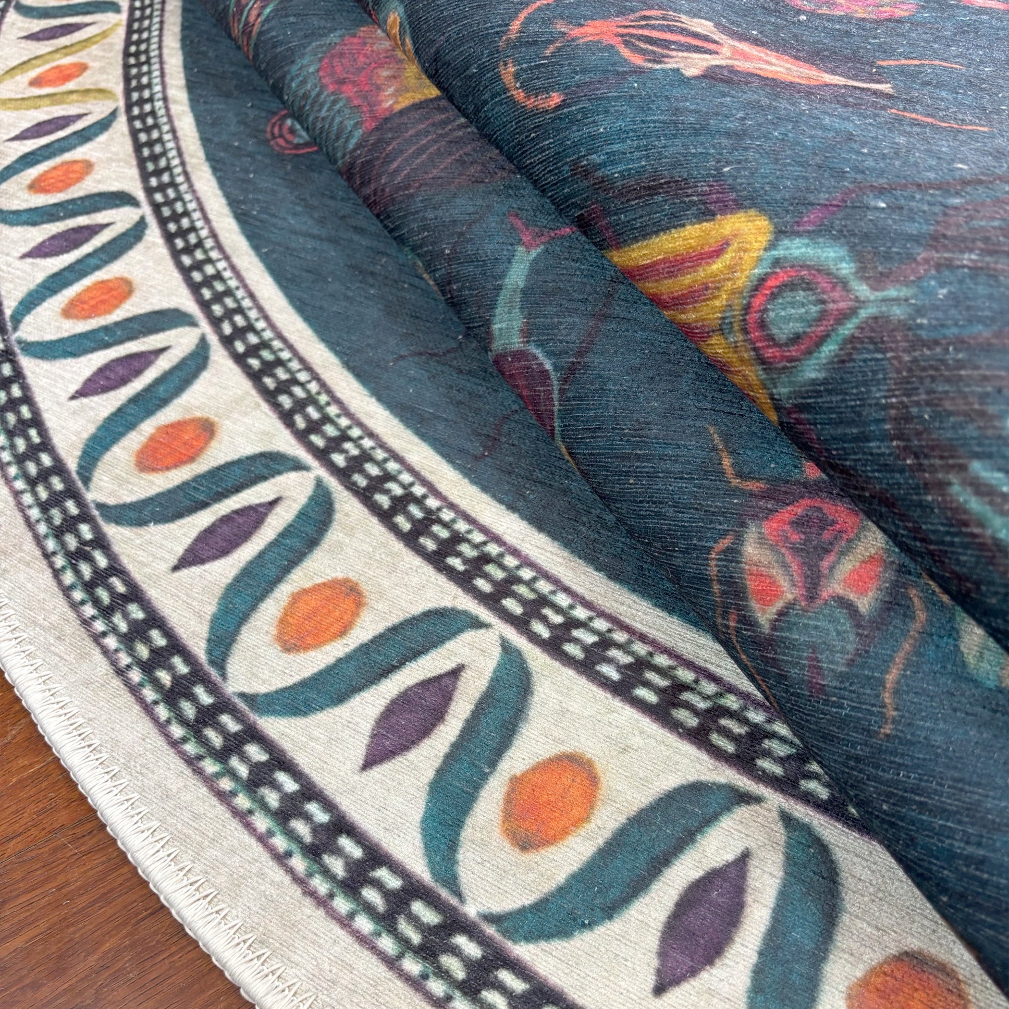 Snowdon Machine Washable Area Rug