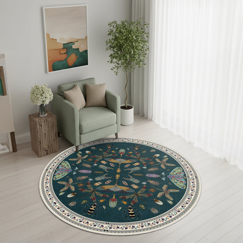 Snowdon Machine Washable Area Rug