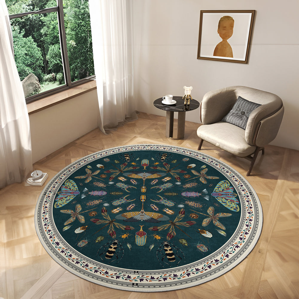 Snowdon Machine Washable Area Rug