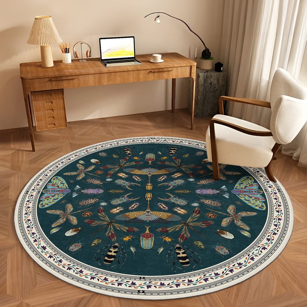 Snowdon Machine Washable Area Rug