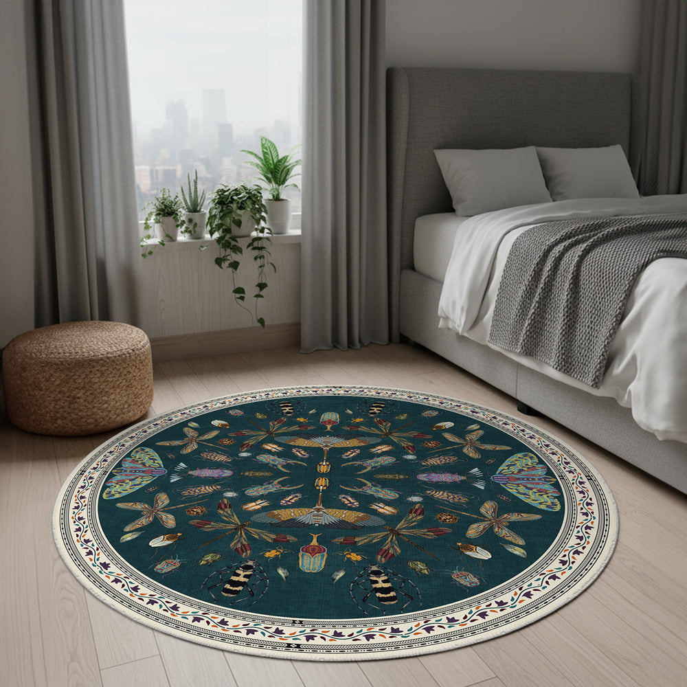 Snowdon Machine Washable Area Rug