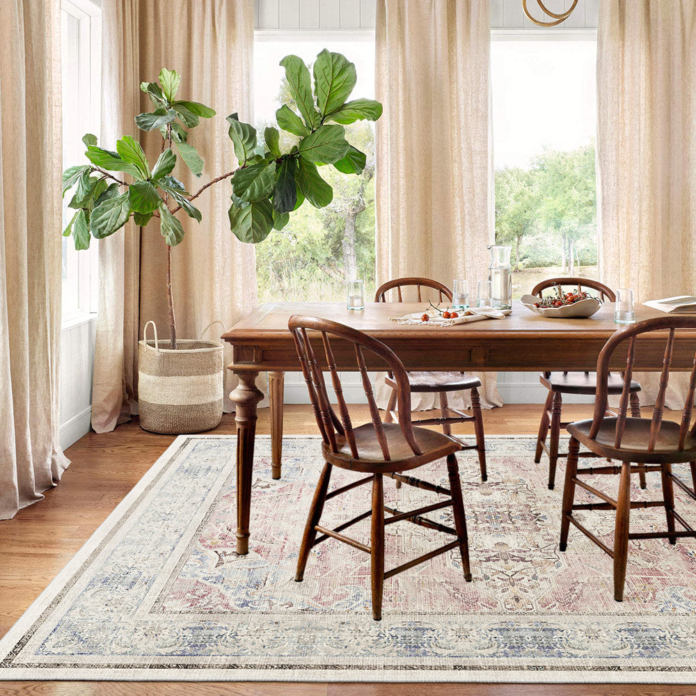 Belize Machine Washable Area Rug
