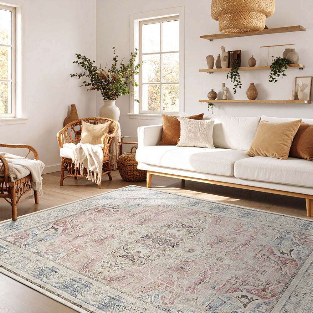 Belize Machine Washable Area Rug