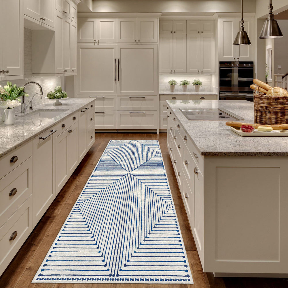 Victoria Machine Washable Area Rug