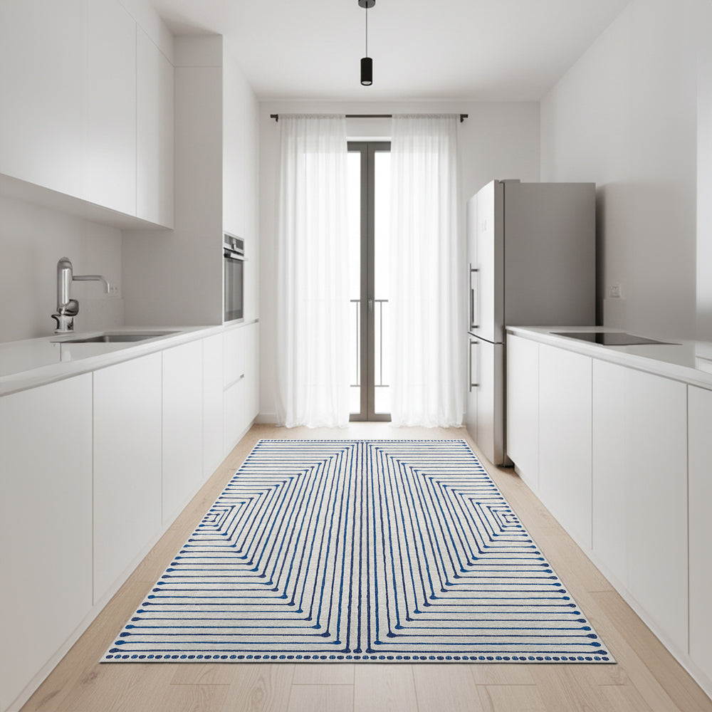 Victoria Machine Washable Area Rug