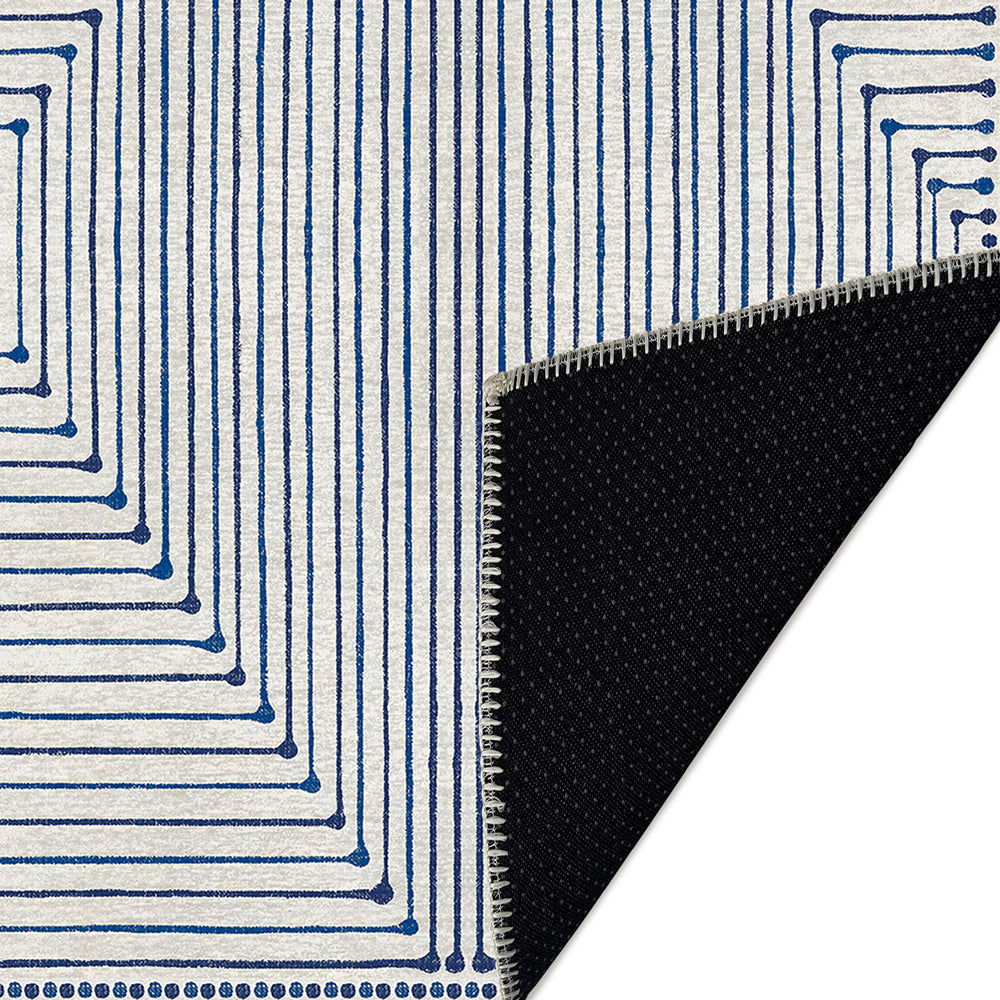 Victoria Machine Washable Area Rug