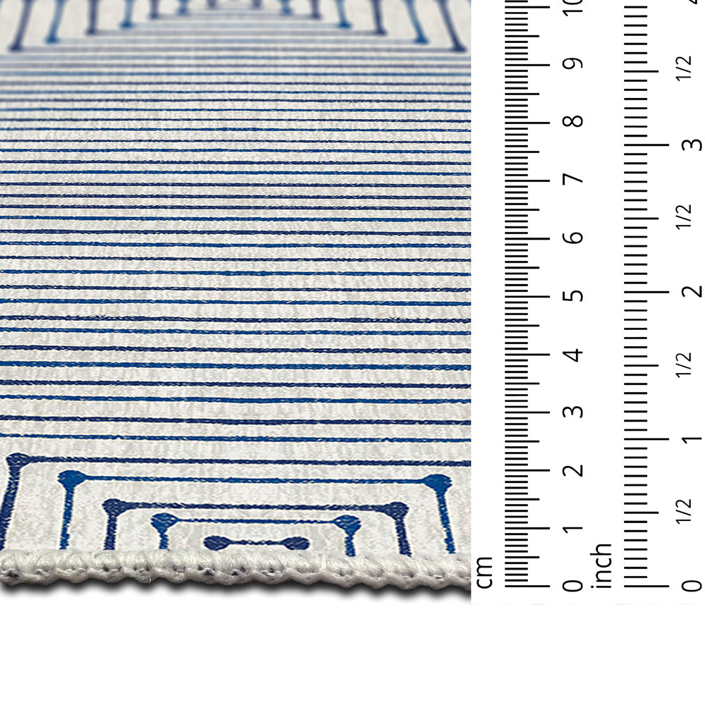 Victoria Machine Washable Area Rug