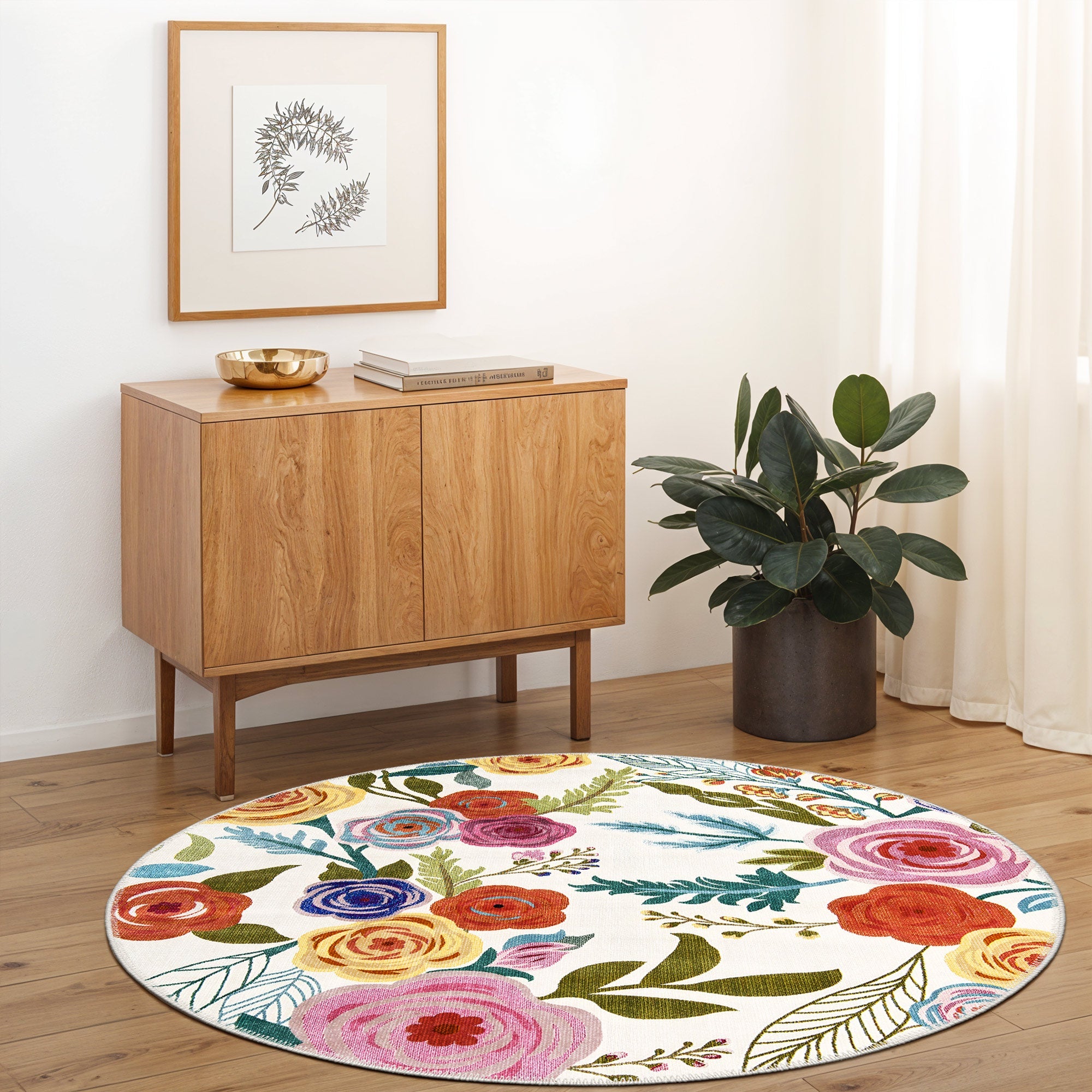Fairweather Machine Washable Area Rug