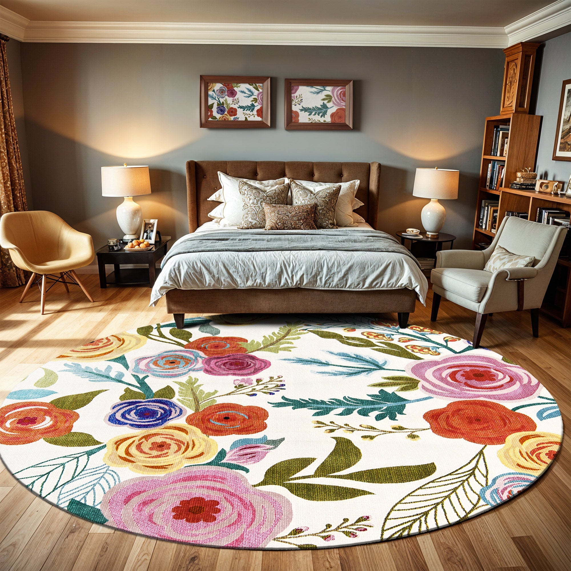 Fairweather Machine Washable Area Rug
