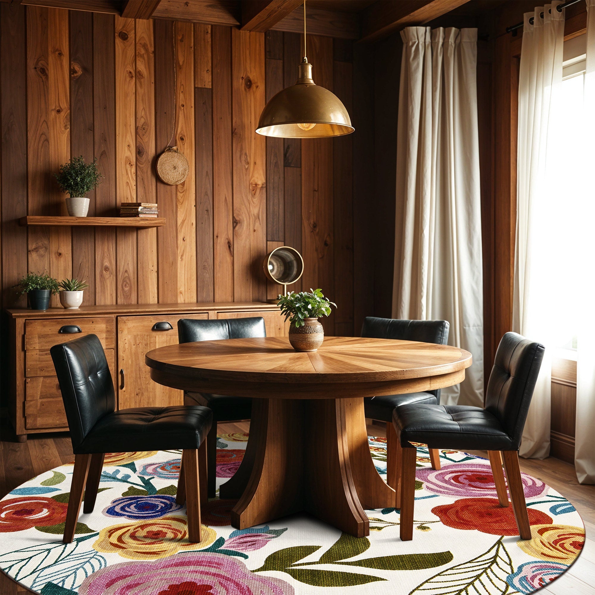 Fairweather Machine Washable Area Rug