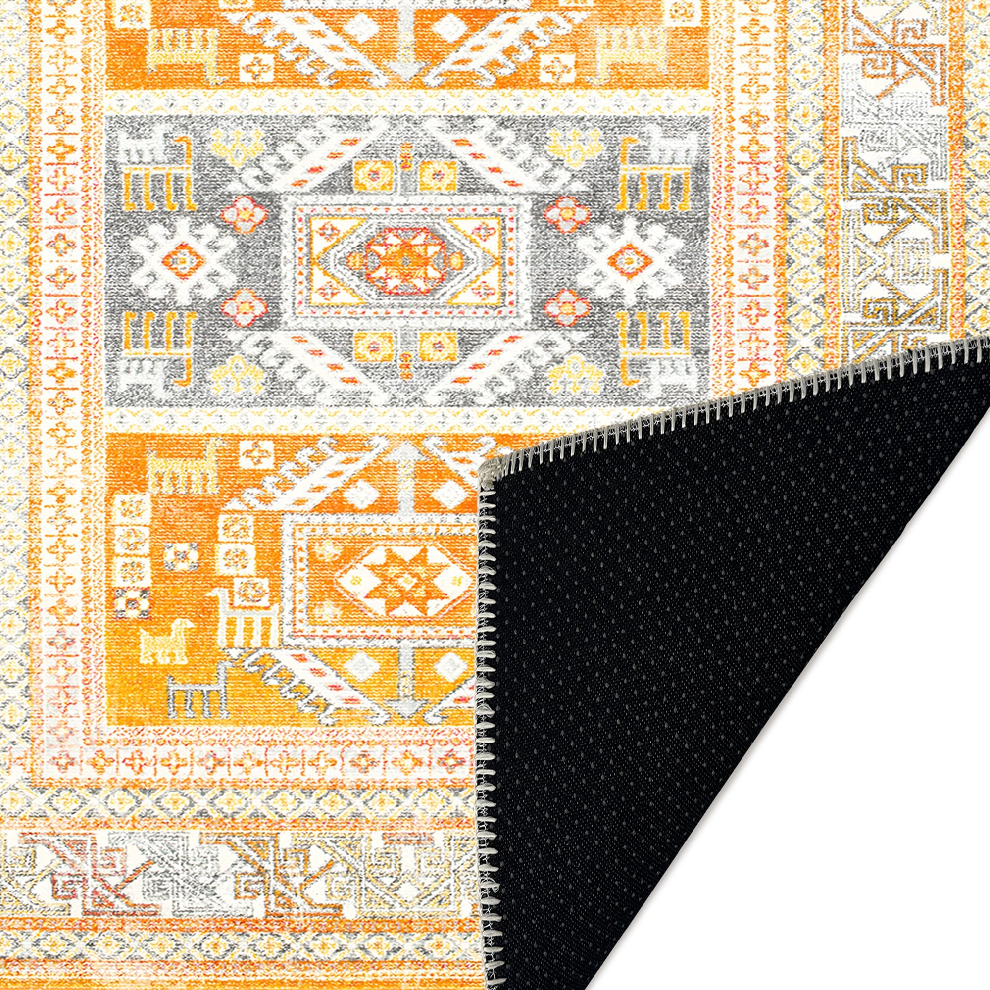 Logan Machine Washable Area Rug