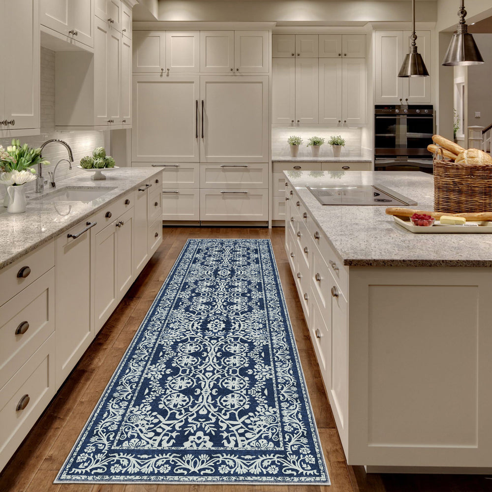 Izalco Machine Washable Area Rug
