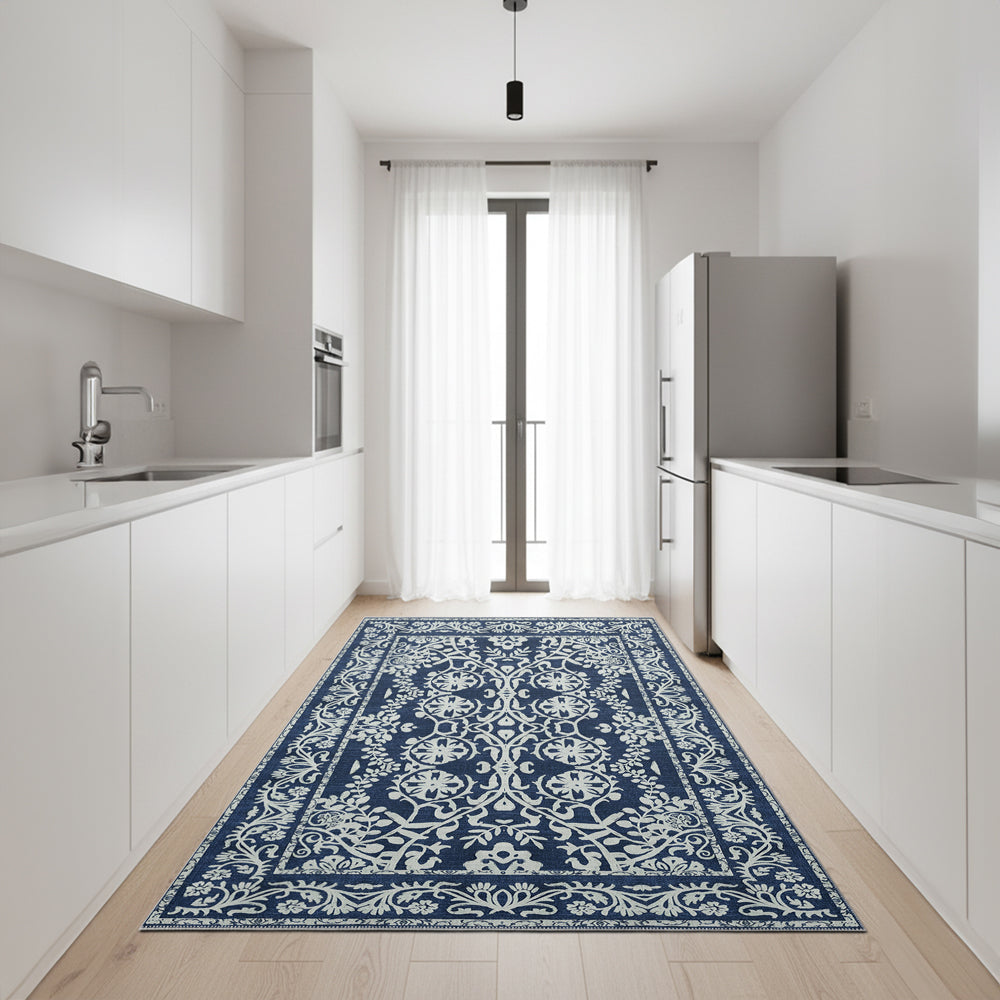 Izalco Machine Washable Area Rug