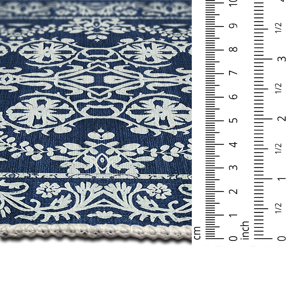 Izalco Machine Washable Area Rug