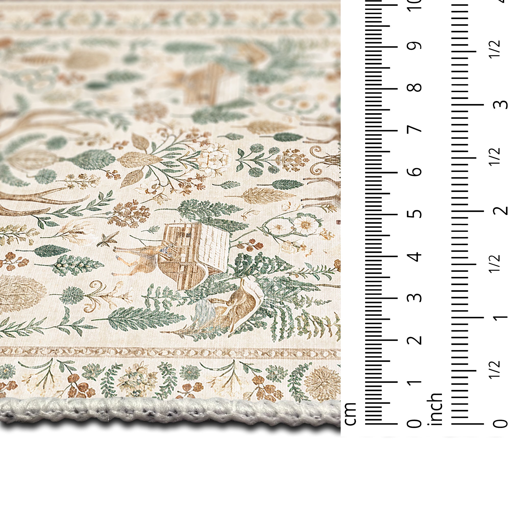 Toluca Machine Washable Area Rug
