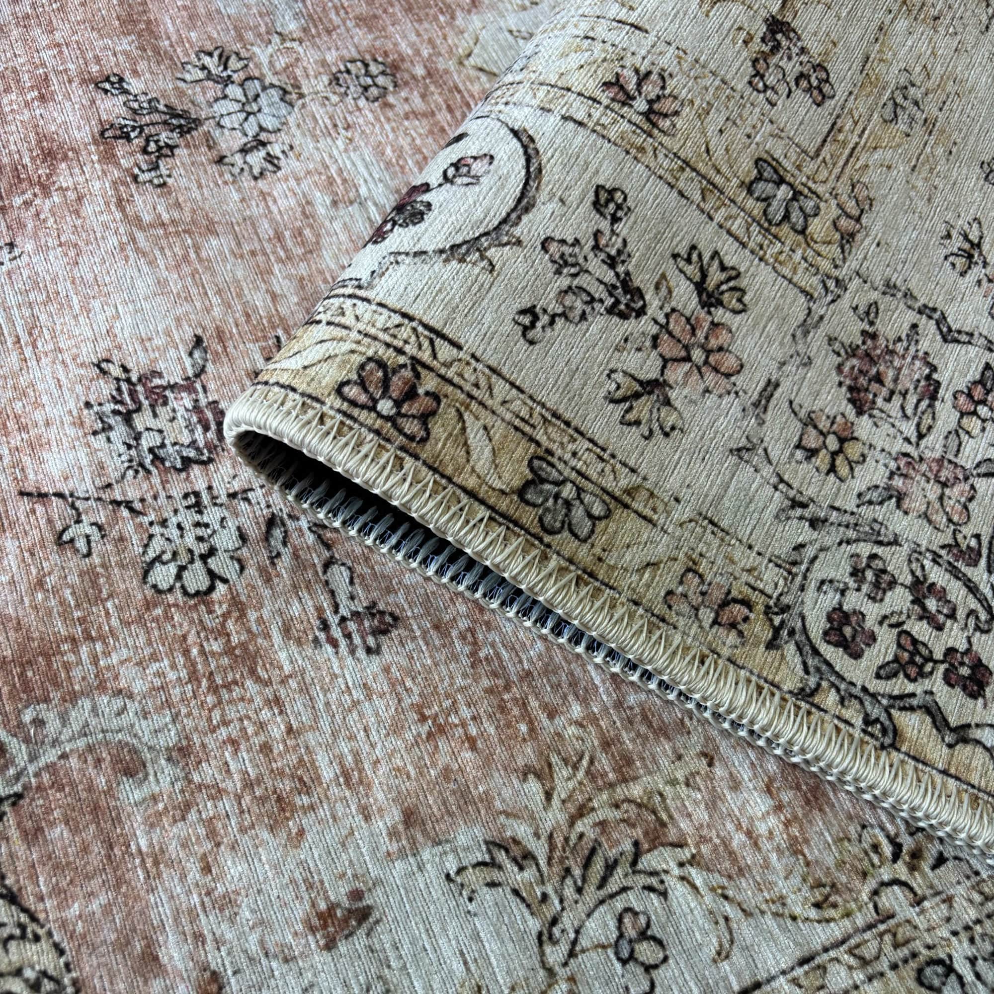 Orizaba Machine Washable Area Rug Flashrug