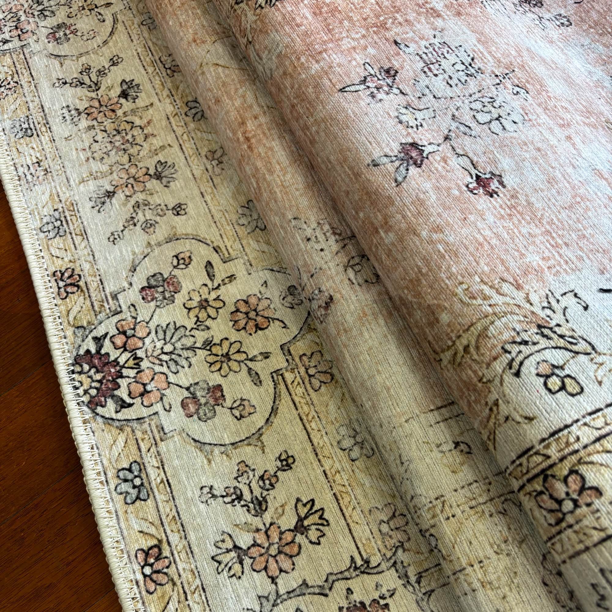 Orizaba Machine Washable Area Rug Flashrug