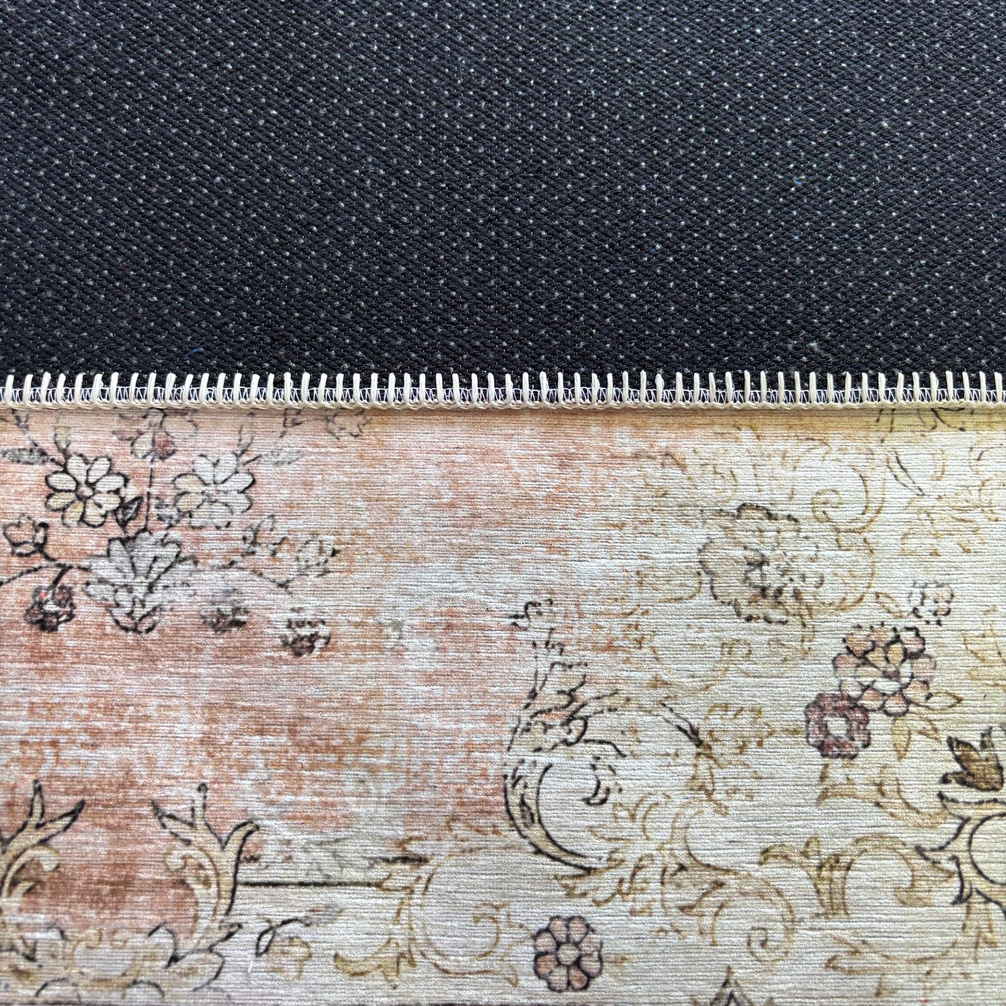 Orizaba Machine Washable Area Rug