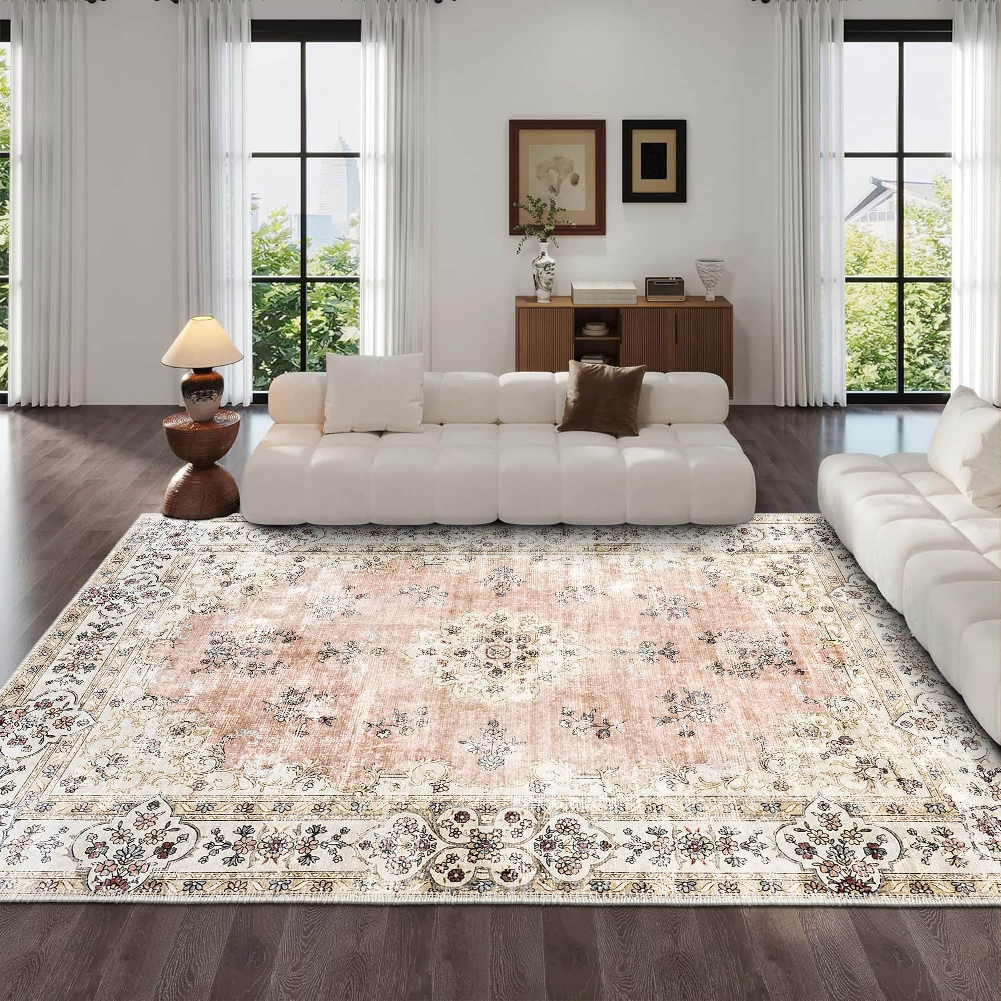Orizaba Machine Washable Area Rug Flashrug
