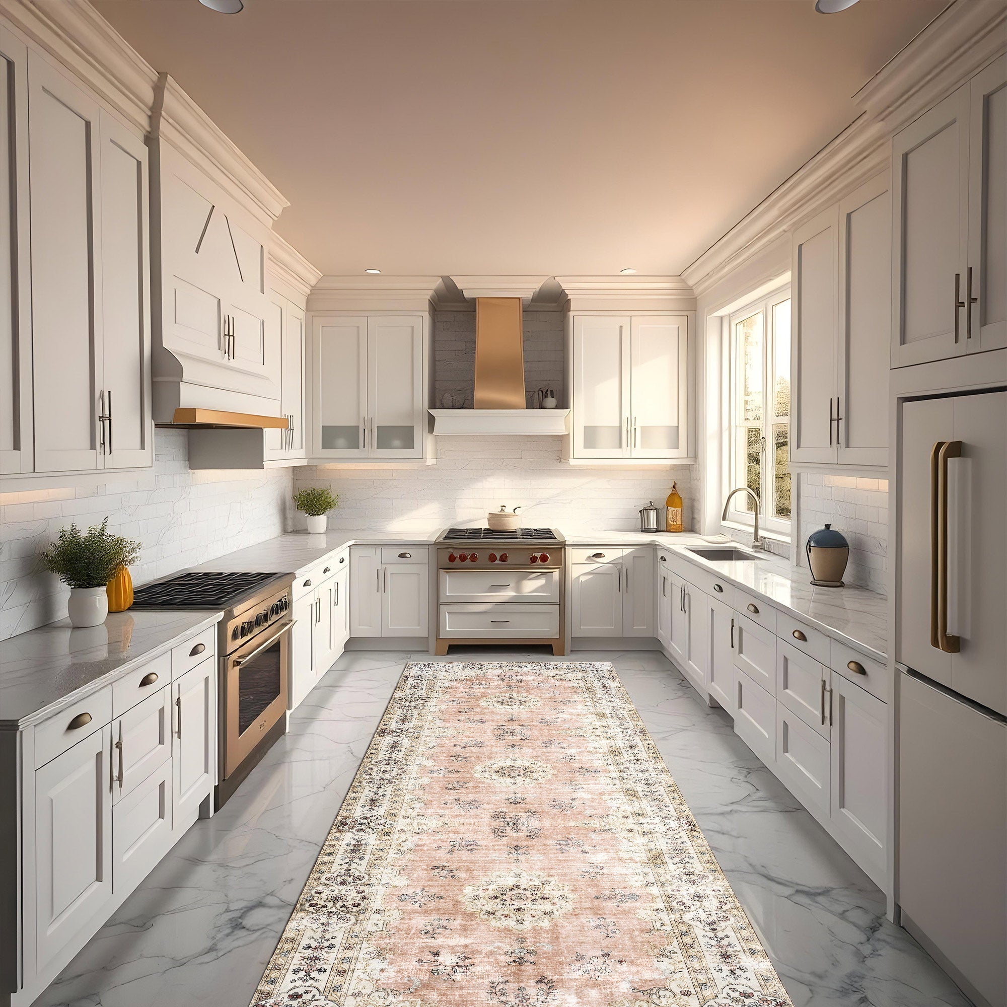 Orizaba Machine Washable Area Rug