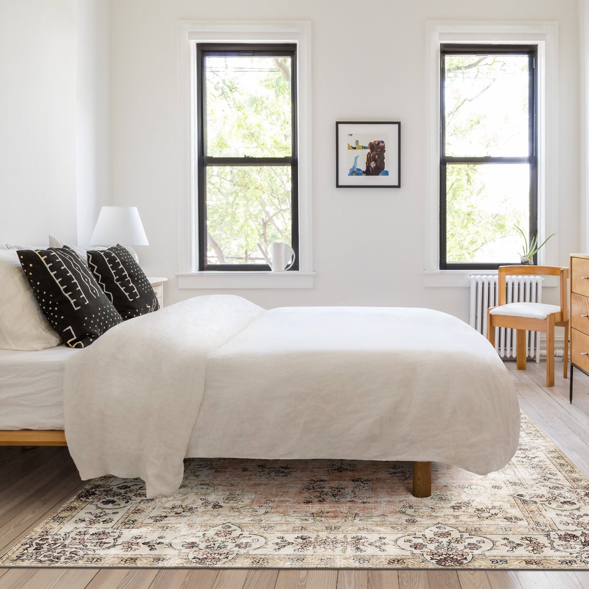 Orizaba Machine Washable Area Rug