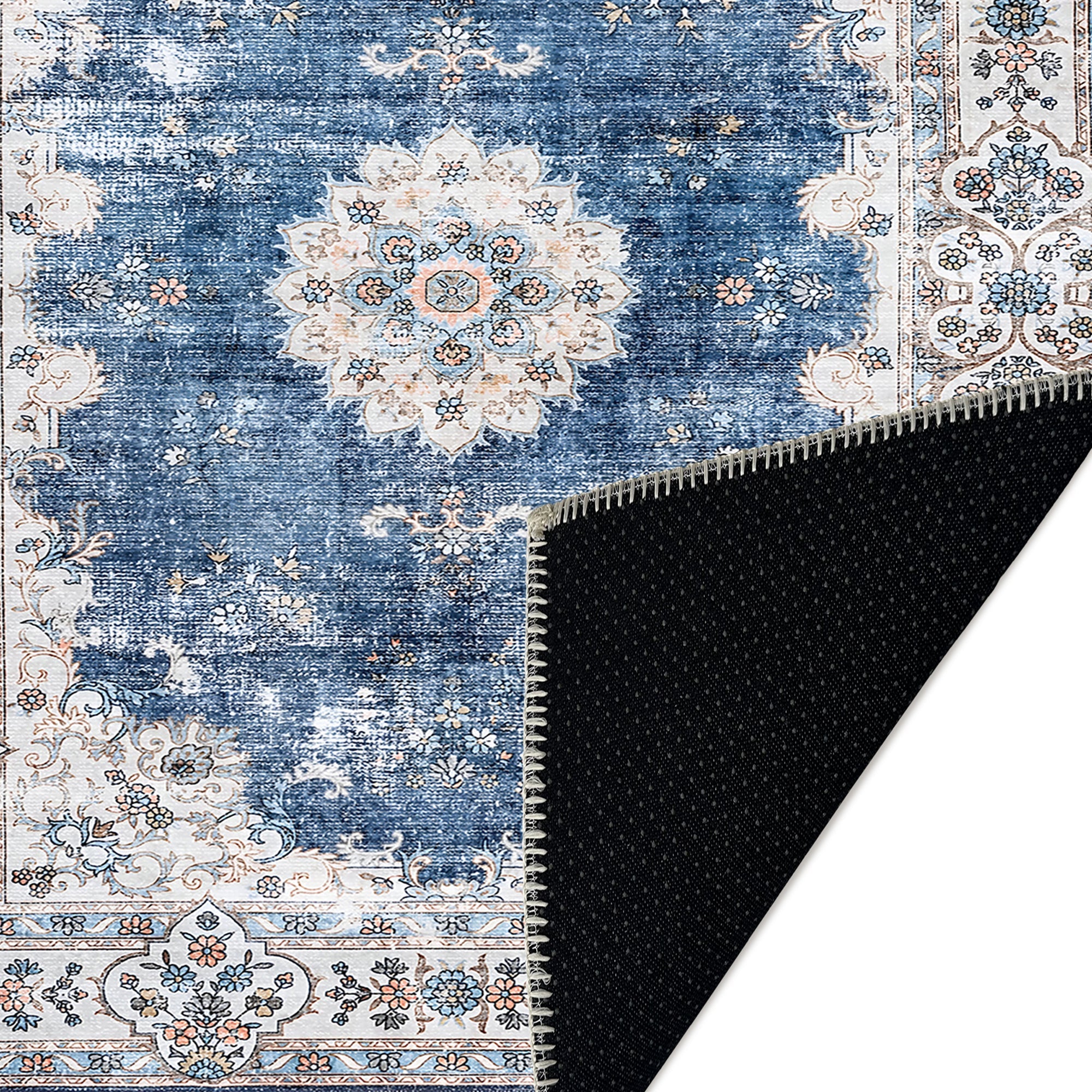 Mexico Machine Washable Area Rug