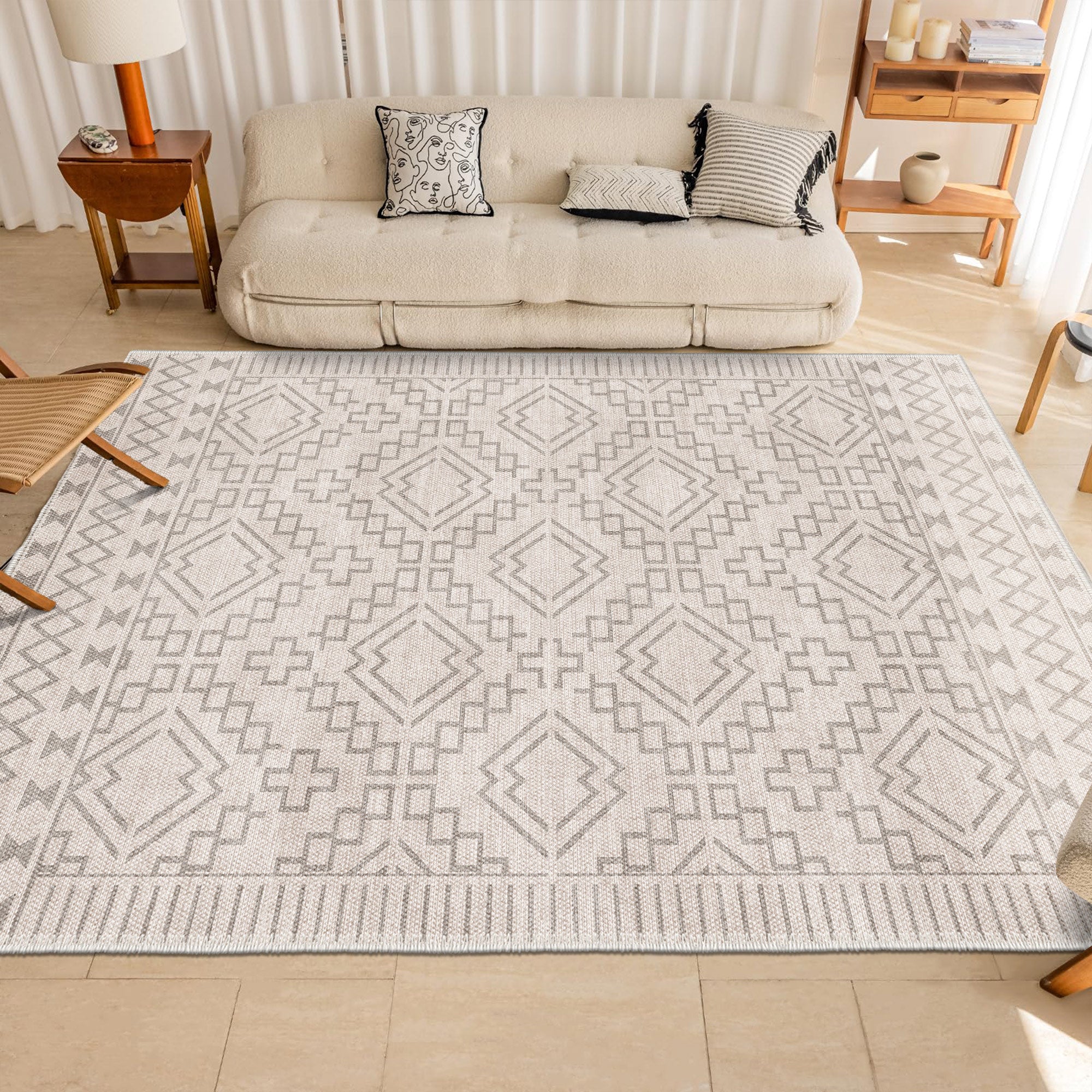 Denali Machine Washable Area Rug