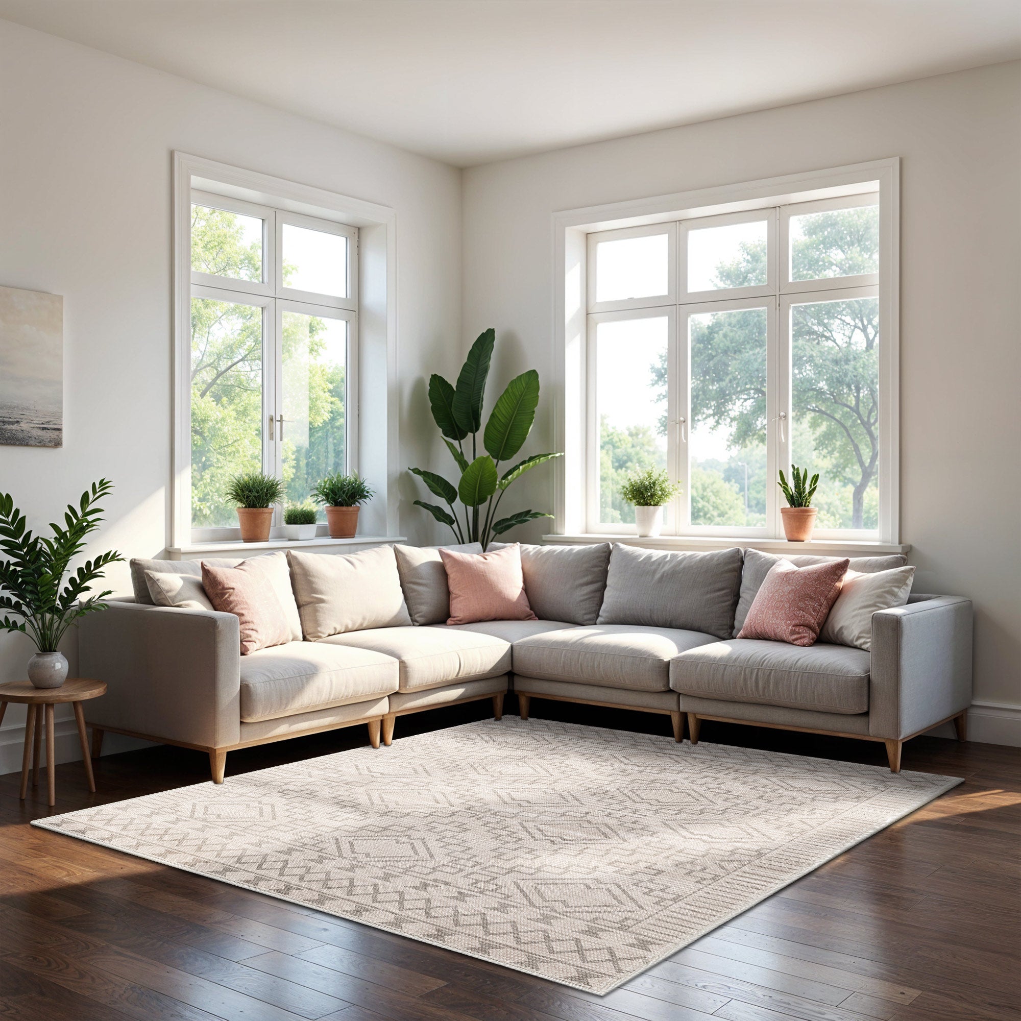 Denali Machine Washable Area Rug