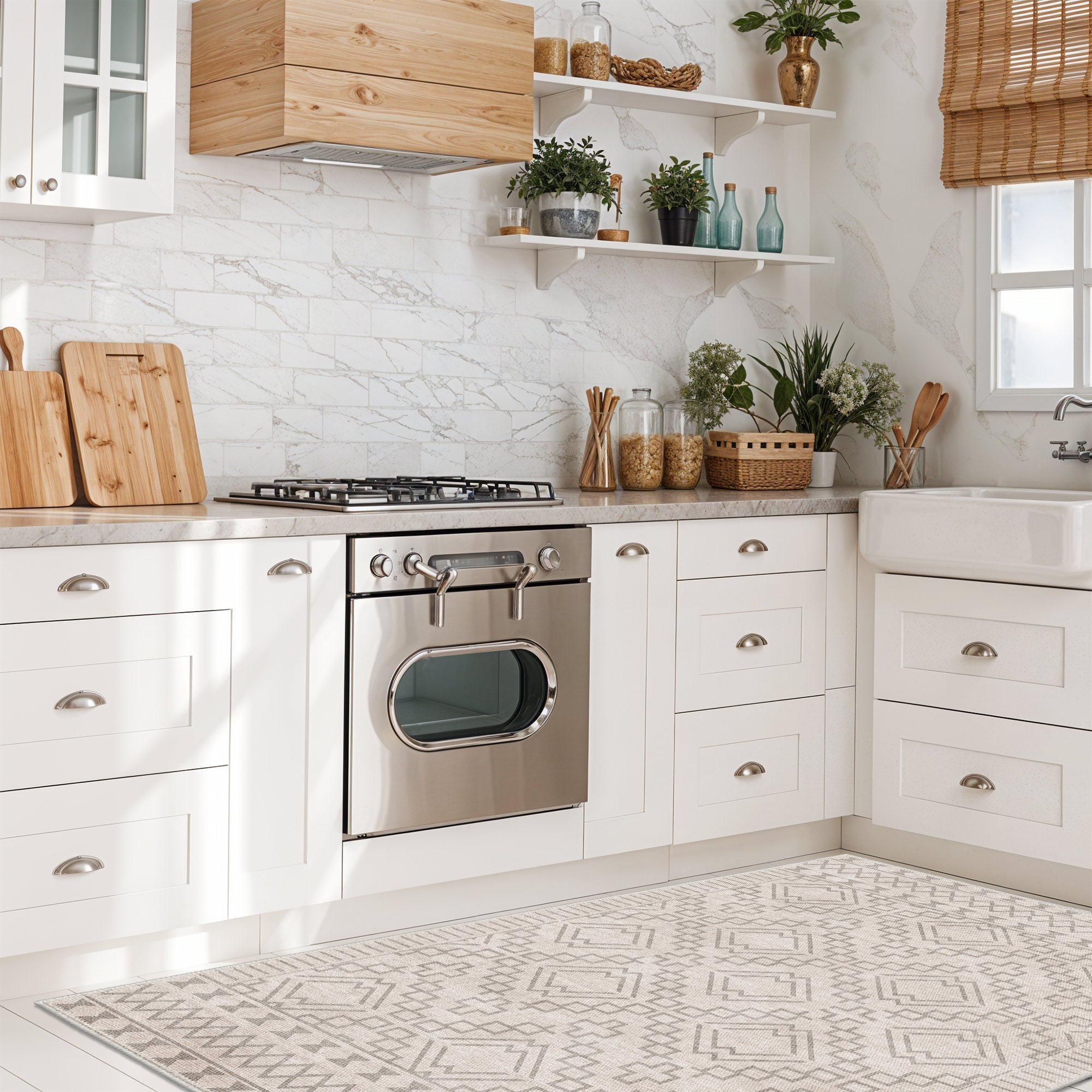 Denali Machine Washable Area Rug