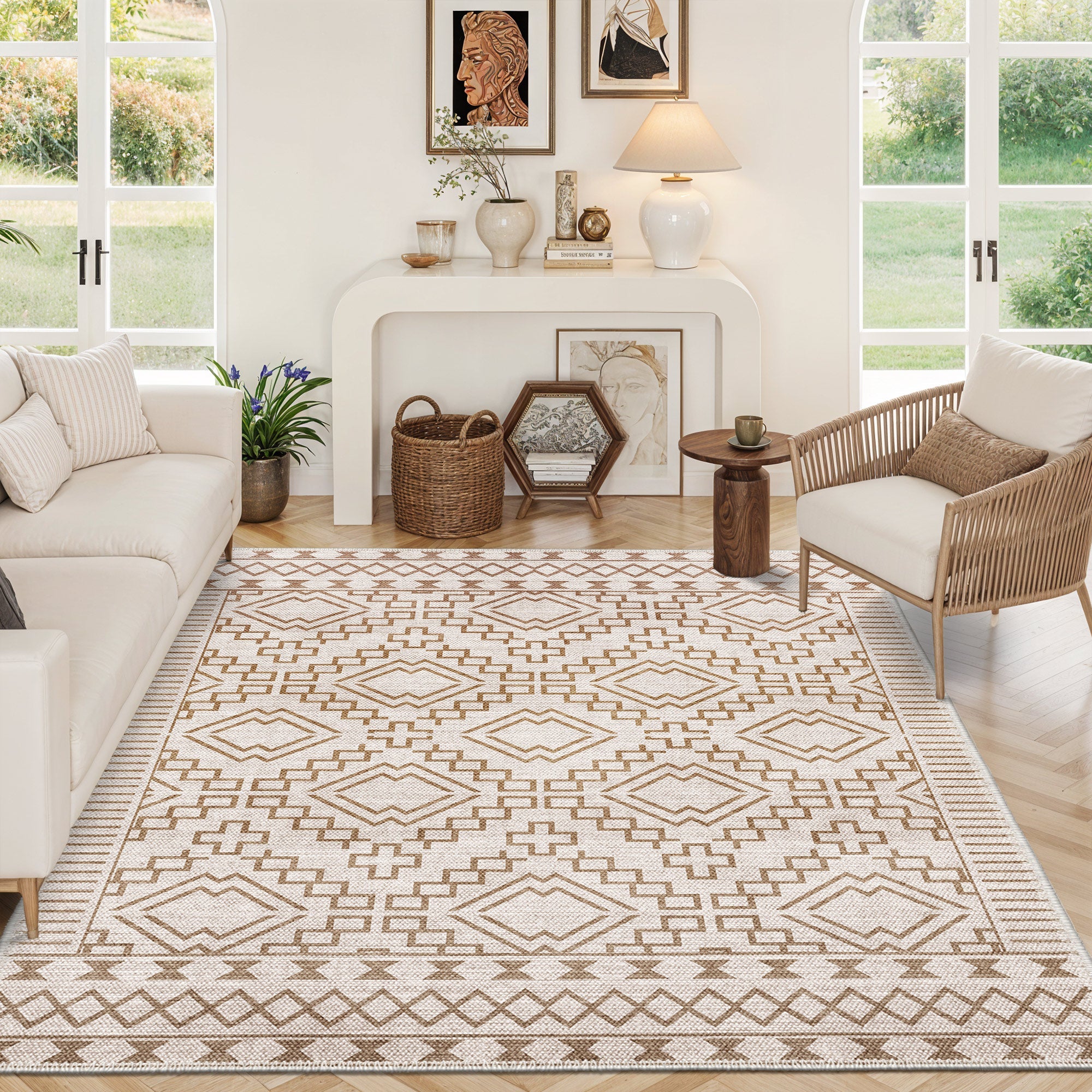 Elbert Machine Washable Area Rug