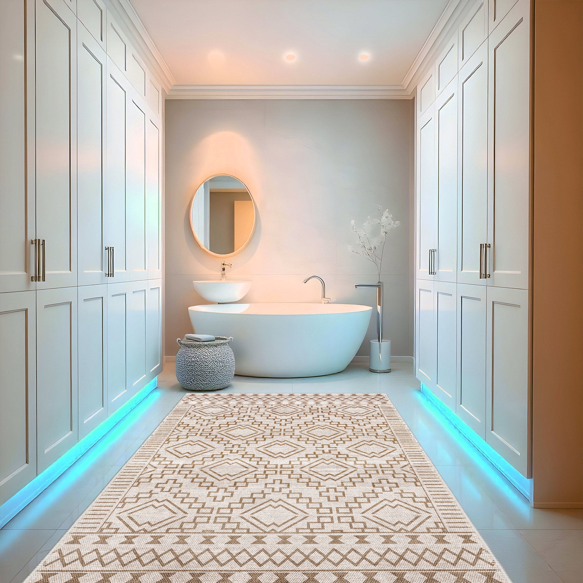 Elbert Machine Washable Area Rug
