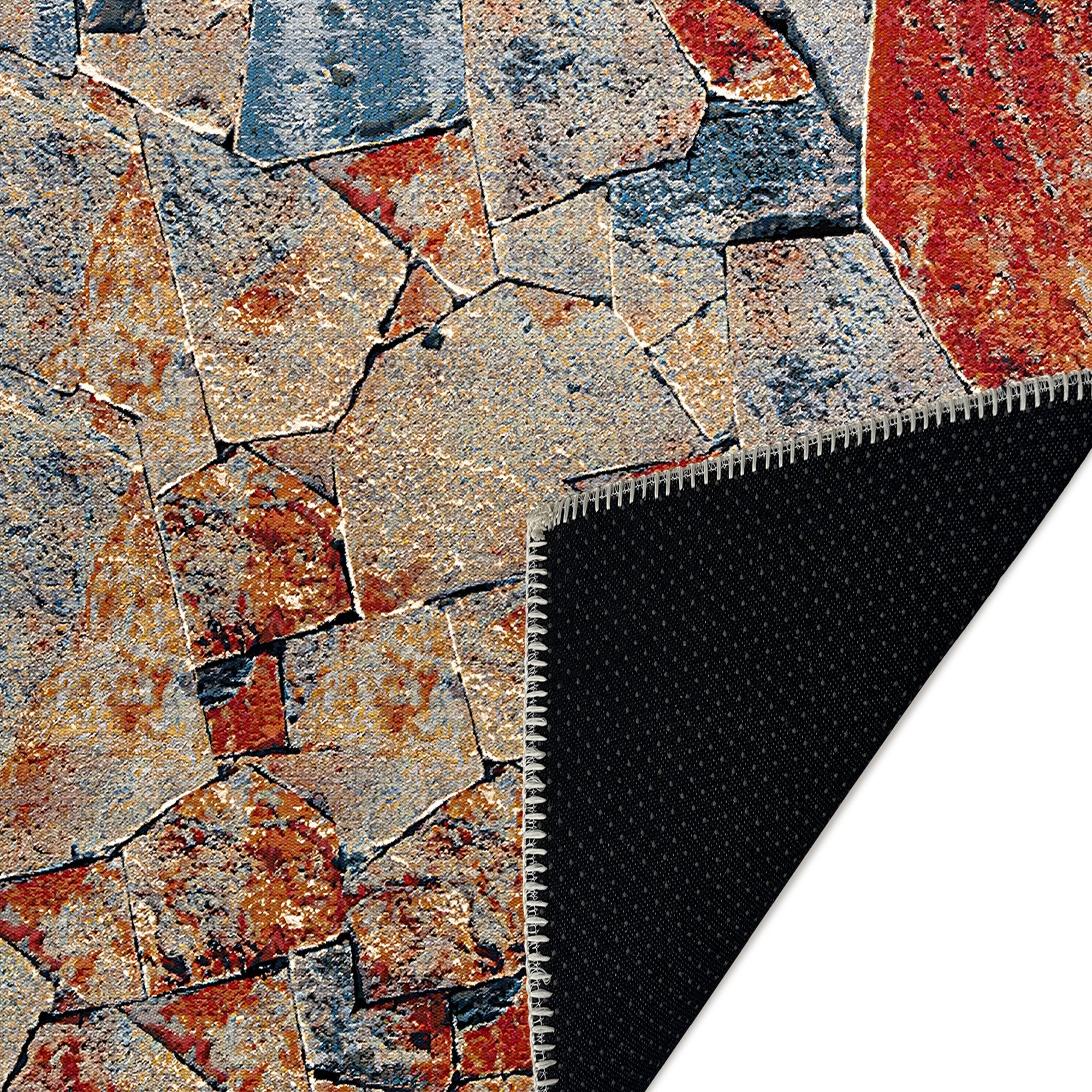 Granite Machine Washable Area Rug