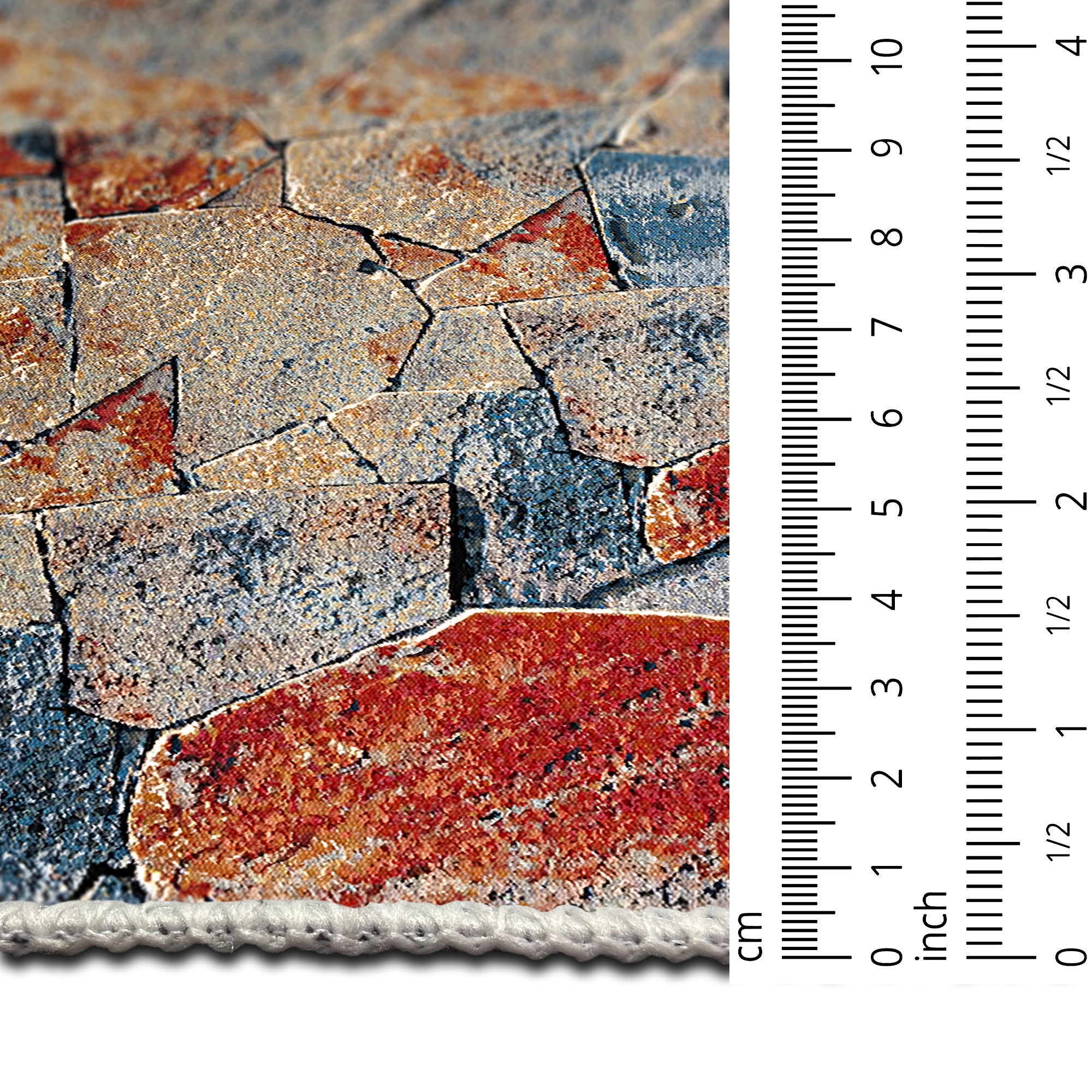 Granite Machine Washable Area Rug