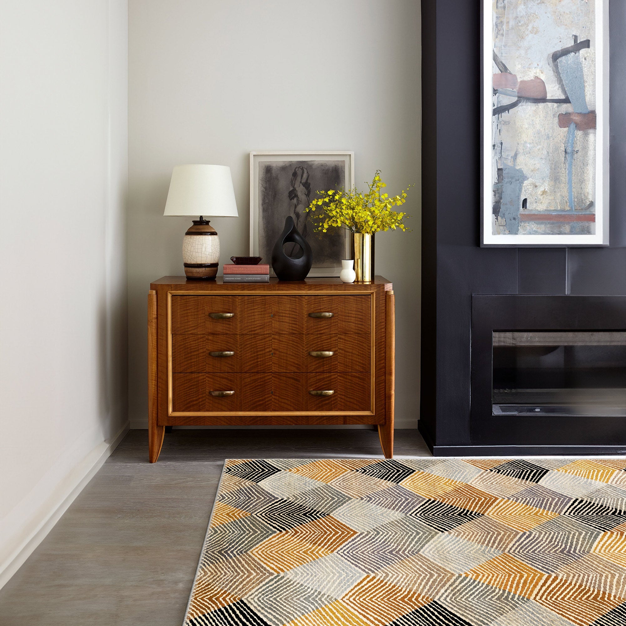 Guadalupe Machine Washable Area Rug