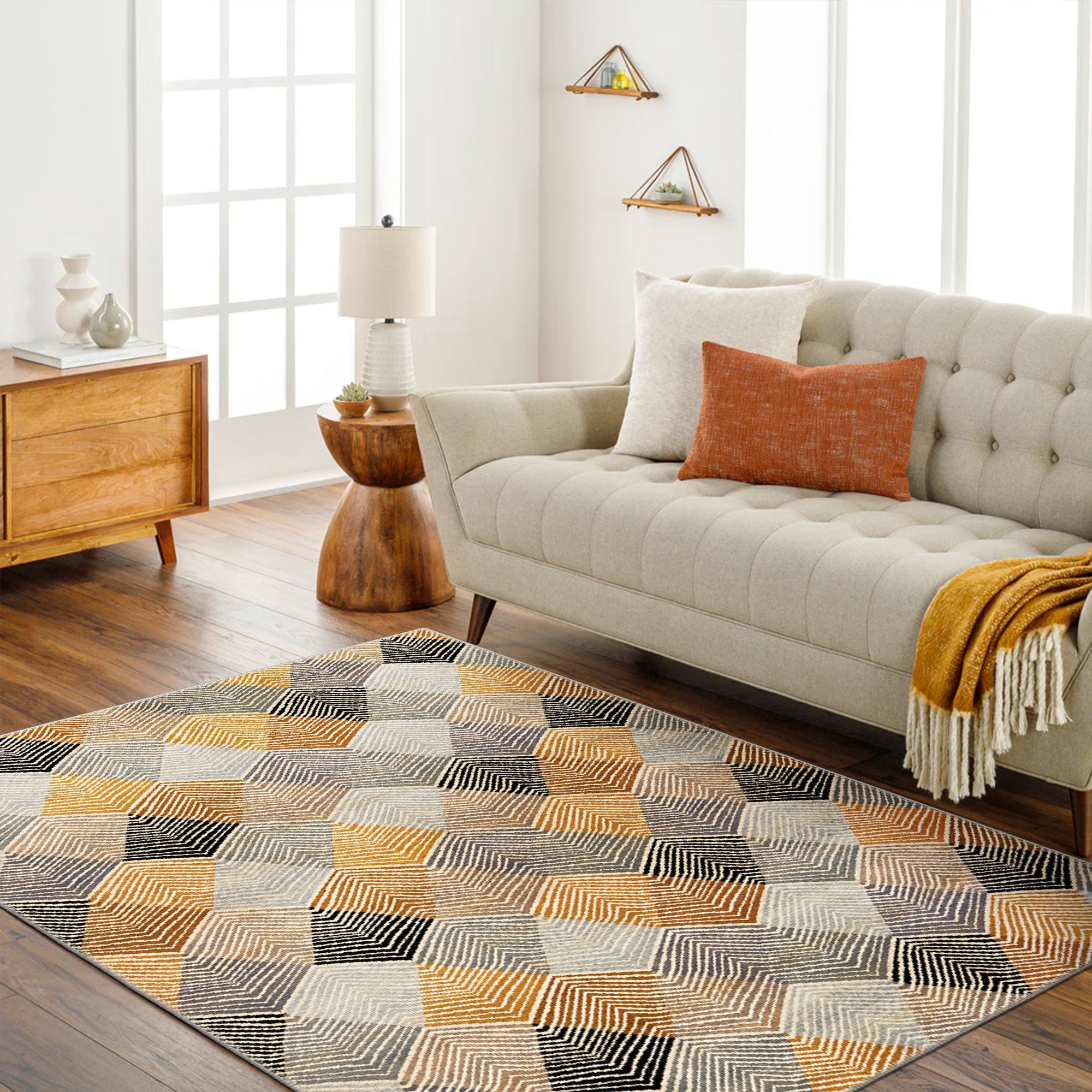 Guadalupe Machine Washable Area Rug