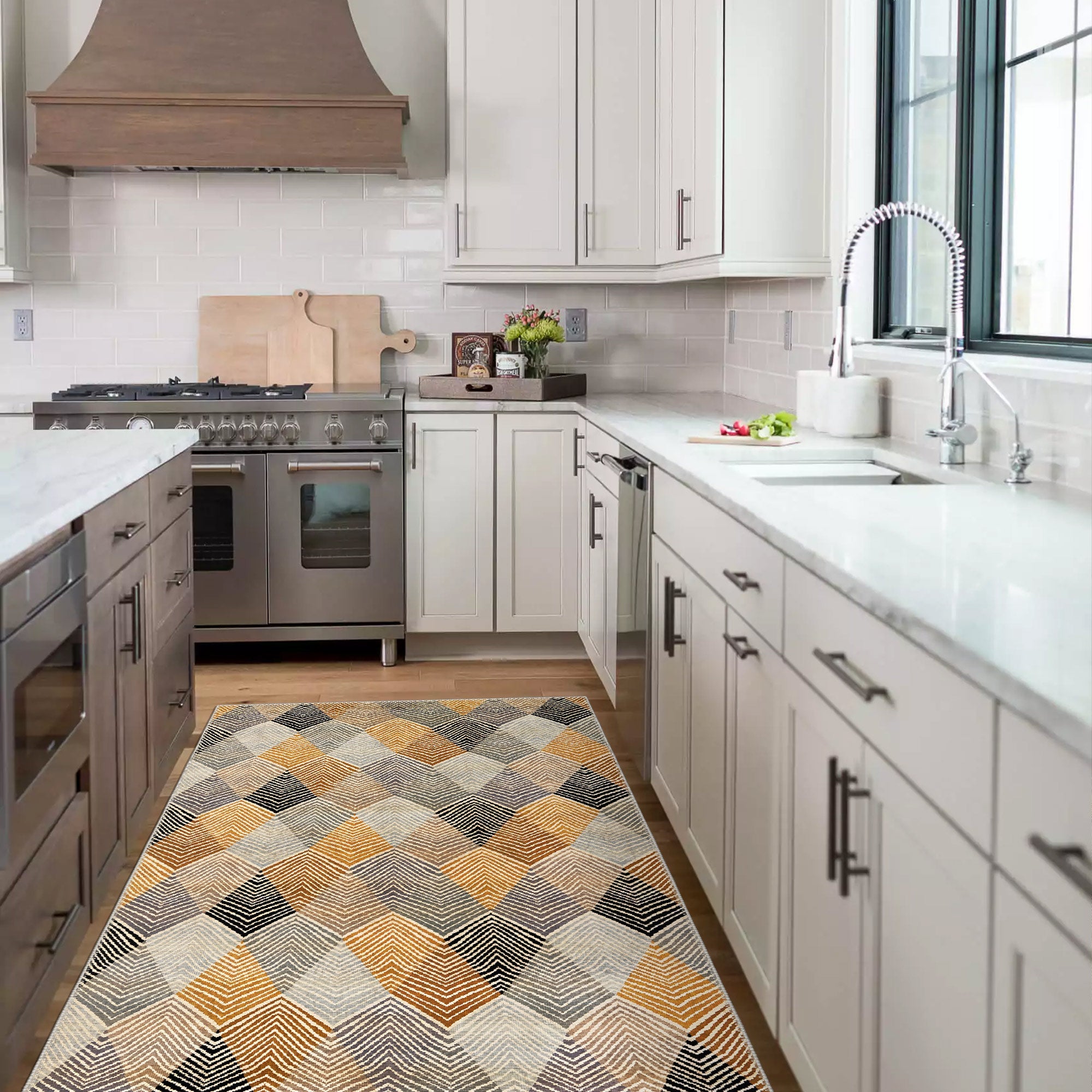 Guadalupe Machine Washable Area Rug