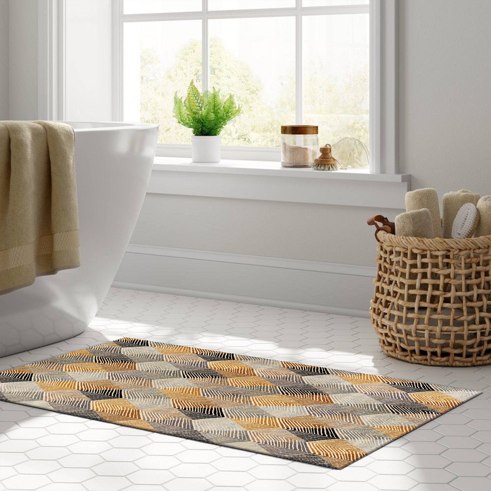 Guadalupe Machine Washable Area Rug
