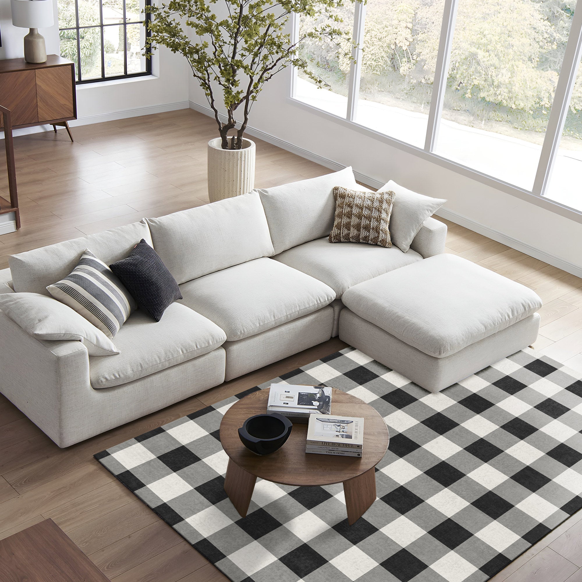 Hood Machine Washable Area Rug