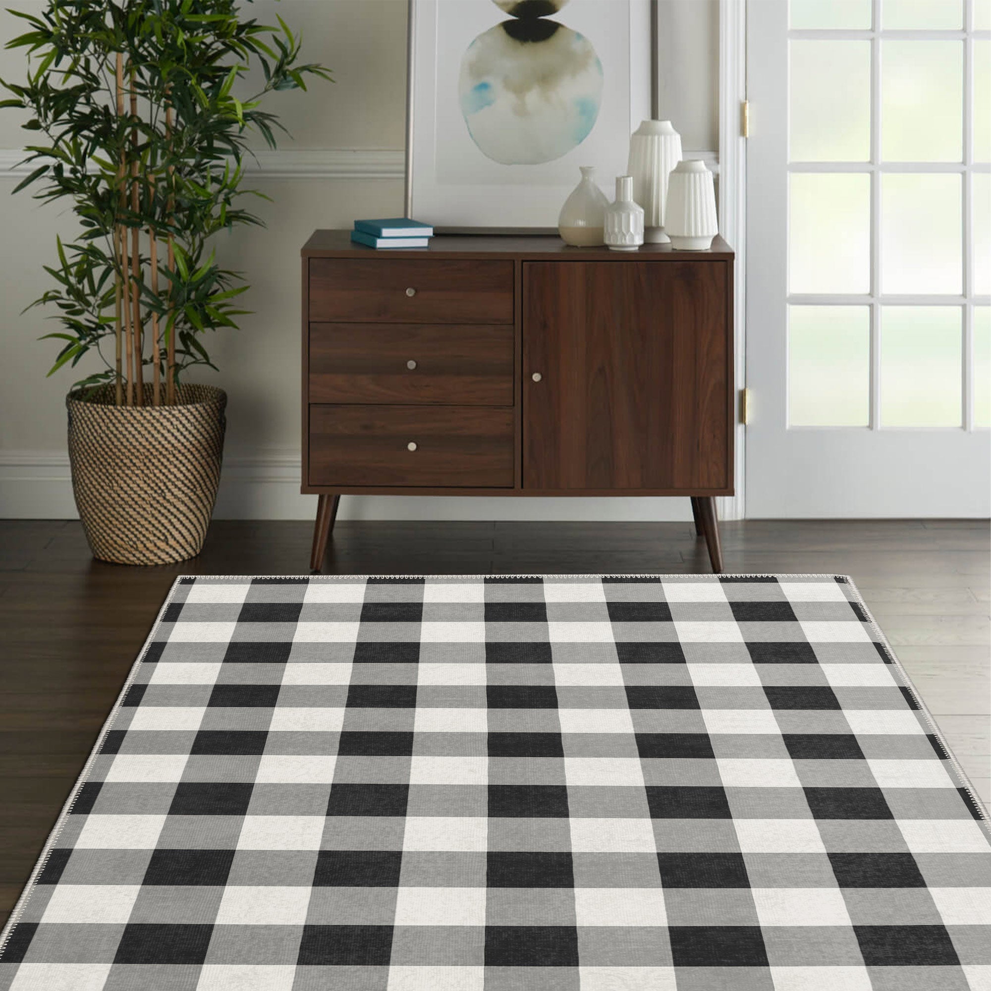 Hood Machine Washable Area Rug