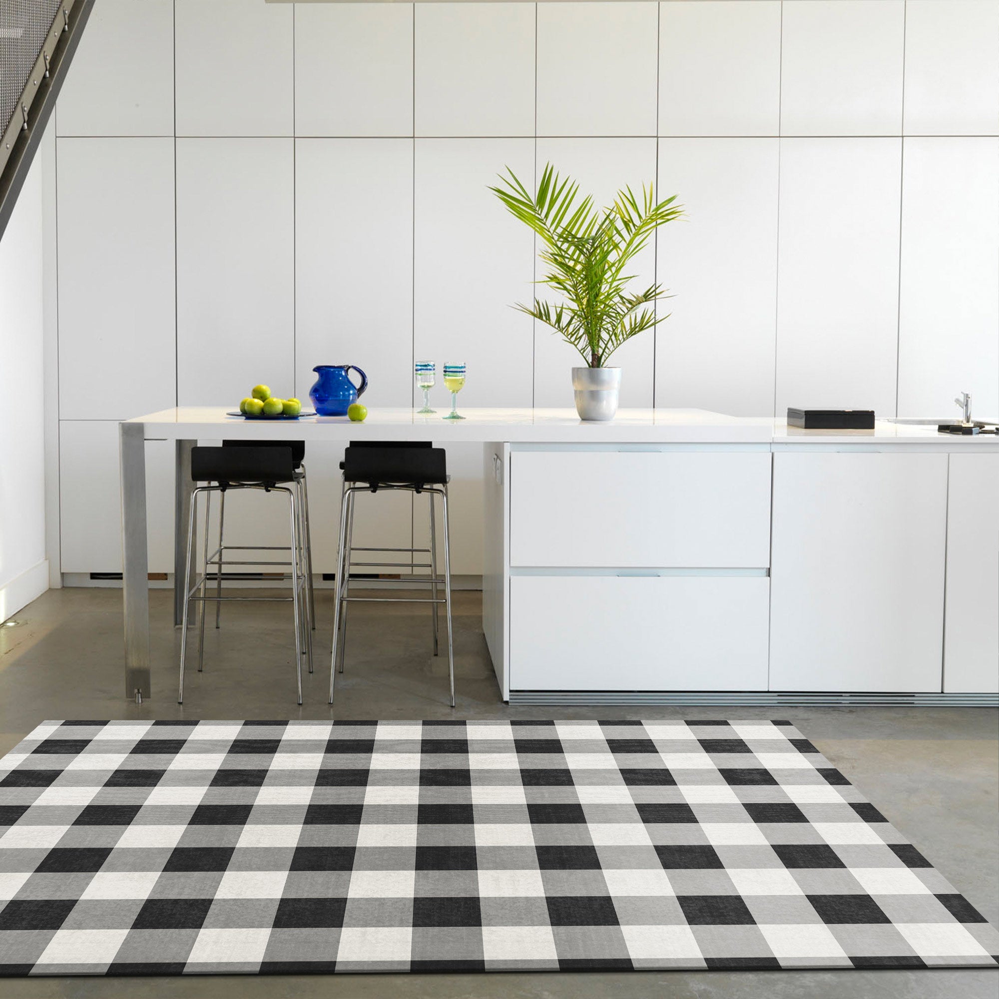 Hood Machine Washable Area Rug