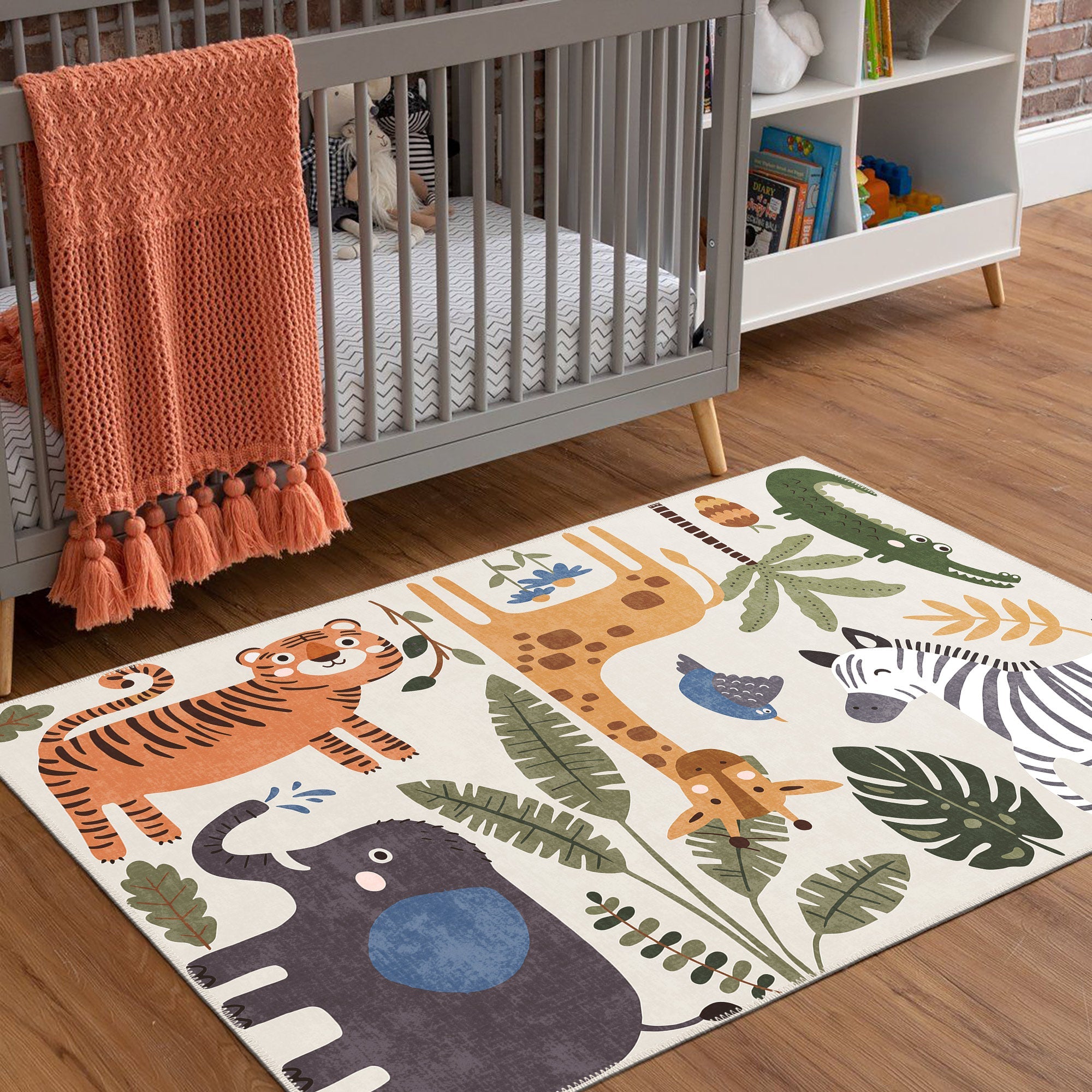 Mauna Machine Washable Area Rug